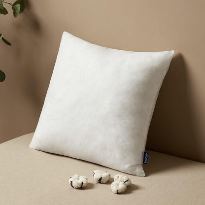 MIULEE Pillow Insert 27x27 Inch, Decorative Square Throw Pillow Inserts, Premium Fluffy Pillow Forms Sham Stuffer for Sofa Couch Living Room
