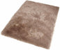 Goolela Faux Sheepskin Fur Area Rug 5x8 Light Brown Beige Fluffy Fuzzy Furry Shag Rug for Bedroom Living Room Washable Rectangle