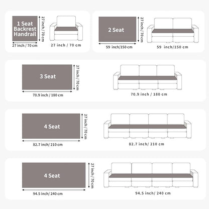 Velvet Couch Covers for Dogs, Dog Sectional Couch Covers, Pet Couchs Cover for Loveseat, Couchs Protector for Dogs, Sectional Sofa Cover for Pet Washable(1PC,Dark Grey,27.6"×59")