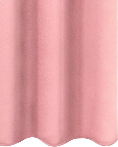 LEMOMO Pink Thermal Blackout Curtains/42 x 72 Inch/Set of 2 Panels Room Darkening Curtains for Bedroom