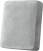 Couch Cover Stretch Velvet Sofa Cushion Cover 1-Piece - Elastic Washable Slipcover for Seat or Backrest, Couch Seat Covers for Sofas (Light Grey)