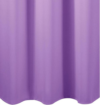 LEMOMO Blackout Curtains 52 x 45 inch Lavender Curtains Set of 2 Panels/Thermal Insulated Room Darkening Bedroom Curtains