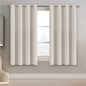 H.VERSAILTEX Light Blocking Curtain for Living Room Thermal Insulated Window Treatment Panel/Drape for Dining Room, Elegant Soft Curtain for Bedroom Grommet Top One Panel (Ivory - 52x54 Inches)