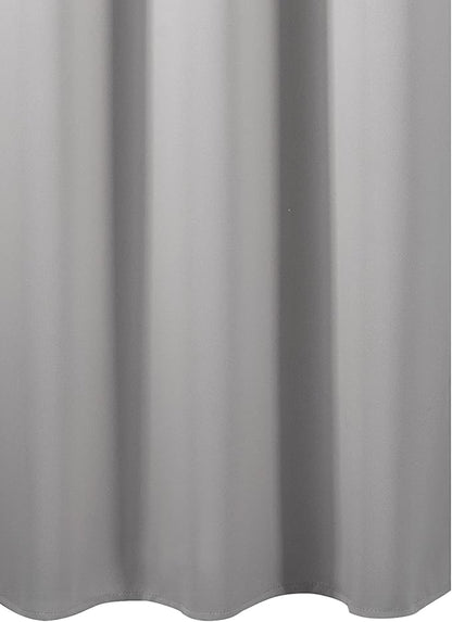 LEMOMO Light Grey Blackout Curtains 34 x 54 Inch Length/Set of 2 Curtain Panels/Thermal Insulated Room Darkening Blackout Curtains for Bedroom