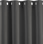 Yakamok 72 Inch Long Blackout Curtains for Bedroom, Thermal Insulated Room Darkening Curtains, Light Blocking Blackout Drapes for Living Room- 2 Panels,52x72 Inch, Charcoal Grey