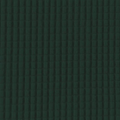 Easy-Going Stretch 4 Seater Sofa Slipcover 1-Piece Sofa Cover Furniture Protector Couch Soft with Elastic Bottom for Kids, Polyester Spandex Jacquard Fabric Small Checks Dark Green