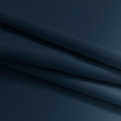 Yakamok Room Darkening Ombre Curtains 90 Inch Length, Navy Blue and Greyish White Thermal Insulated Gradient Color Curtains,Light Blocking Grommet Window Drapes for Bedroom,52 Inch Width,2 Panels