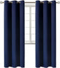 BGment Blackout Curtains 84 inches Long - Grommet Thermal Insulated Room Darkening Window Curtains for Bedroom, Set of 2 Panels (42 x 84 Inch, Navy Blue)