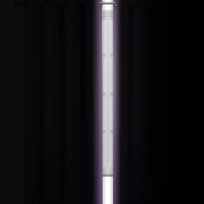 LEMOMO Lavender Thermal Blackout Curtains/52 x 72 Inch/Set of 2 Panels Room Darkening Curtains for Bedroom