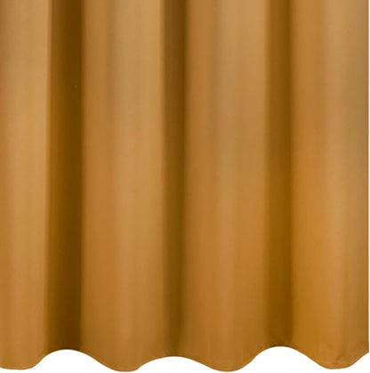 LEMOMO Blackout Curtains 66 x 95 inch/Mustard Yellow Curtains Set of 2 Panels/Thermal Insulated Room Darkening Bedroom Curtains