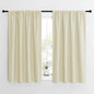 NICETOWN Kitchen Curtains, Short Blackout Curtains & Drapes, Home Decoration Privacy Thermal Insulated Curtains for Unicorn Theam Room (Beige, 42" Wide, 54" Long, 2 PCs)