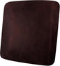 Leather Look Couch Cushion Covers Sofa Seat Slipcovers Sets Couches Furniture Protector for Sectional Armchair Loveseat Pets Kids Stretch Spandex Fabric (1 Cushion Armchair, Burgundy)