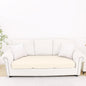 Smiry Printed Couch Cushion Covers, Stretch Soft Couch Covers for Sofa, Washable Non-Slip Sofa Slipcover Furniture Protector for Indoor and Outdoor (Large, Cream)