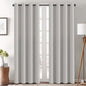 H.VERSAILTEX Blackout Curtain for Living Room Thermal Insulated Window Treatment Curtain Extra Long 108 inch Length Energy Saving Solid Grommet Top Blackout Drape, One Panel, Stone, 52" W x 108" L