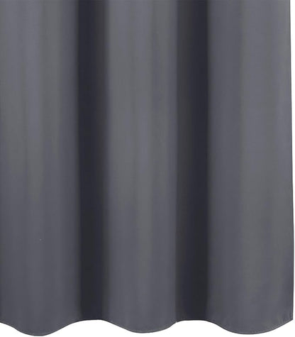 LEMOMO Grey Blackout Curtains 42 x 72 Inch Length/Set of 2 Curtain Panels/Thermal Insulated Room Darkening Blackout Curtains for Bedroom