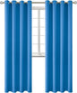 BGment Room Darkening Curtains 95 Inches Long - Grommet Thermal Insulated Drapes Window Treatment Curtains for Bedroom, 2 Panels, 52 x 95 Inch, Classic Blue