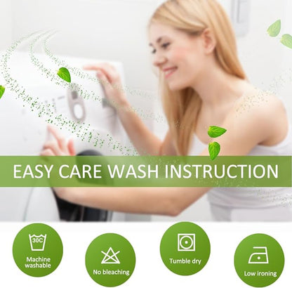NICETOWN 100% Blackout Curtains with Black Liners, Thermal Insulated Full Blackout 2-Layer Lined Drapes, Energy Efficiency Window Draperies for Bedroom (Moroccan Blue, 2 Panels, 52" W by 63" L)