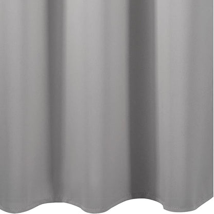 LEMOMO Light Grey Blackout Curtains 38 x 63 Inch Length/Set of 2 Curtain Panels/Thermal Insulated Room Darkening Blackout Curtains for Bedroom