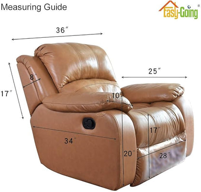 Easy-Going Oversized Recliner Cover Reversible Couch Cover Sofa Cover for Living Room Water Resistant Furniture Protector with Elastic Straps for Pets Dog (Oversized Recliner, Gray/Light Gray)