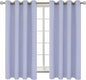 BGment Room Darkening Curtains 63 Inches Long - Grommet Thermal Insulated Drapes Window Treatment Curtains for Bedroom, 2 Panels, 52 x 63 Inch, Lavander