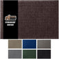 GORILLA GRIP® Ultra Absorbent Front Door Mat Outside Entrance 72x24, Traps Dirt and Moisture, HydroABSORB Indoor Outdoor Doormat Holds Up to 2.75 Cups Water, Stain & Fade Resistant Welcome Mat Coffee
