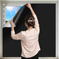 100% Black Out Window Cover Portable Blackout Shades Adhesive Thermal Blackout Blinds No Drill Guard Blind for Window Shades Temporary Room Home 57x118 Inch Darkening Shades for Skylight RV Dorm