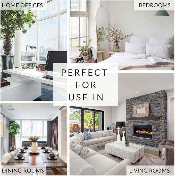 Elrene Home Fashions Farmhouse Living Grainger Buffalo-Check Blackout Window Curtain, Living Room and Bedroom Drape with Rod Pocket Tabs, 52" x 95", Linen, 1 Panel