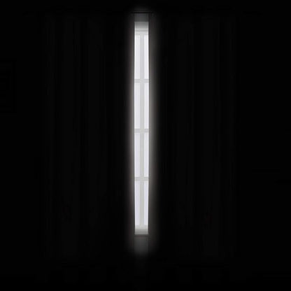 LEMOMO Light Beige Thermal Blackout Curtains/42 x 72 Inch/Set of 2 Panels Room Darkening Curtains for Bedroom