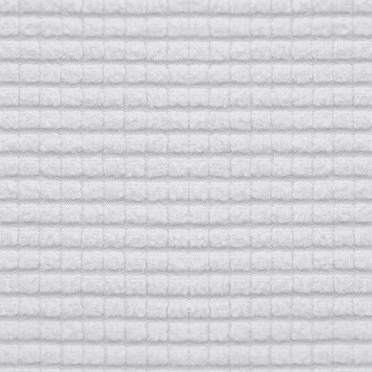 Easy-Going Stretch 3 Pieces Couch Cushion Covers for Sectional Sofa Left/Right L Shape Chaise Lounge Sofa Seat slipcover Anti-Slip Sofa Cover Soft (2 Seater + 1 Chaise, Snow White)