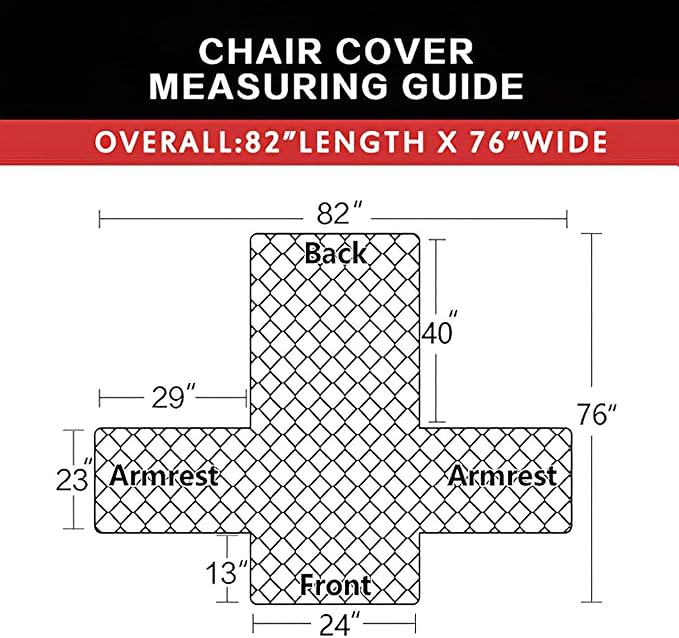 Easy-Going Chair Sofa Slipcover Reversible Sofa Cover Water Resistant Couch Cover Furniture Protector Cover with Elastic Straps for Pets Kids Children Dog Cat (Chair, Navy/Navy)