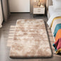 Shag Area Rug for Bedroom 3x5,Fluffy Area Rugs for Living Room,Soft Fuzzy Rug Non-Shedding Indoor Plush Carpet for Kids Bedroom Nursery Dorm Home Decor,Tie-Dyed Beige