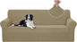 U-NICE HOME Stretch Couch Cover Sofa Cover Sofa Slipcover Furniture Protector for 3 Cushion Couch Sofa Pet Friendly(Sofa, Sand)