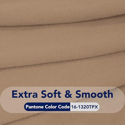 PureFit Super Stretch Loveseat Recliner Sofa Couch Cover with Pocket – 2 Seats Non Slip Soft Sofa Slipcover, Washable Reclining Furniture Protector for Kids, Pets (Recliner Loveseat, Camel)