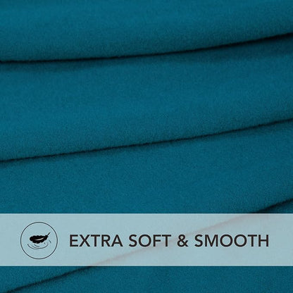PureFit Super Stretch Sofa Slipcover – Spandex Non Slip Soft Couch Sofa Cover, Washable Furniture Protector with Non Skid Foam and Elastic Bottom for Kids, Pets (Oversized Loveseat, Peacock Blue)