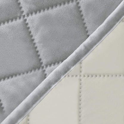 Easy-Going Chair Sofa Slipcover Reversible Sofa Cover Water Resistant Couch Cover Furniture Protector Cover with Elastic Straps for Pets Kids Children Dog Cat (Chair, Light Gray/Ivory)