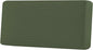 H.VERSAILTEX Super Stretch Individual Seat Cushion Covers Sofa Covers Couch Cushion Covers Slipcover Sets Thick Jacquard Textured Twill Fabric (1 Piece Sofa Cushion Cover, Bronze Green)