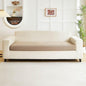 Couch Covers for 3 Cushion Sofa Pet Friendly Couch Cushion Covers Universal Sofa Covers Washable Stretch Slipcovers for Sectional Sofa (Texture Light Coffee,Large Triple Seat Cover)