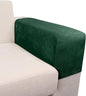 Couch Arm Covers 2 Pcs Sofa Armrest Covers Stretch Couch,Armrest Cover for Chairs Scratch-Resistant Sofa Arm Cover Armchair Slipcovers,Christmas Green