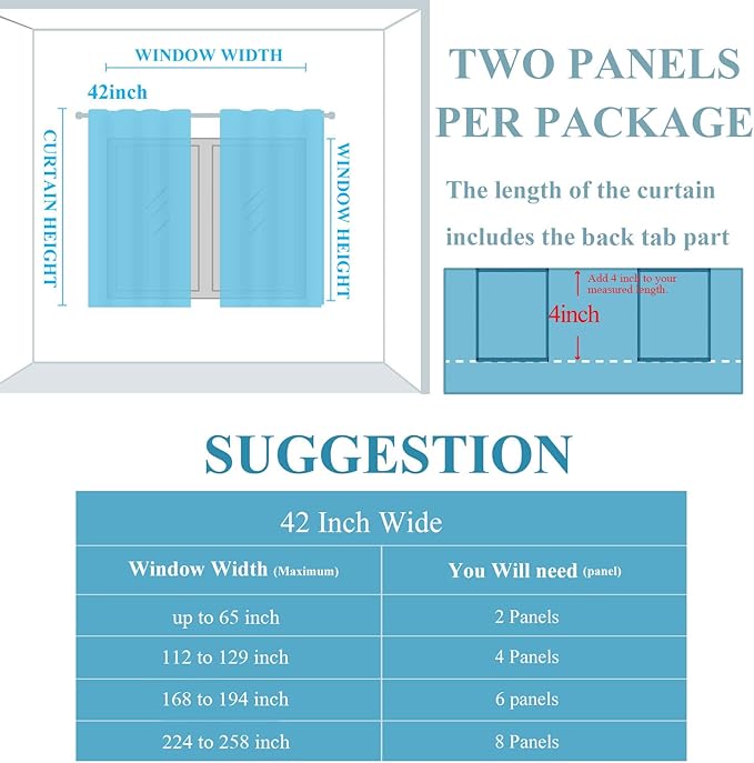 Estelar Textiler Beige and Greyish White Ombre Blackout Curtains 63 Inches Length 2 Panels Set for Bedroom, Thermal Insulated Full Light Blocking Grommet Gradient Drapes for Living Room, 42Wx63L