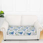 Smiry Printed Couch Cushion Covers, Stretch Soft Couch Covers for Sofa, Washable Non-Slip Sofa Slipcover Furniture Protector for Indoor and Outdoor (Medium, Light Green)