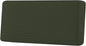 H.VERSAILTEX Super Stretch Individual Seat Cushion Covers Sofa Covers Couch Cushion Covers Slipcover Sets Thick Jacquard Textured Twill Fabric (1 Piece Sofa Cushion Cover, Olive)