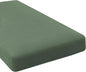 H.VERSAILTEX Super Stretch Individual Chaise Cover Sectional Couch Covers for L Shaped Sofa Both Left/Right Featuring Thick Jacquard Textured Twill Fabric (1 Piece Chaise Cover, Loden Frost)
