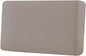 H.VERSAILTEX Super Stretch Individual Seat Cushion Covers Sofa Covers Couch Cushion Covers Slipcover Sets Thick Jacquard Textured Twill Fabric (1 Piece Loveseat Cushion Cover, Taupe)