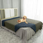 Ameritex Waterproof Dog Bed Cover Pet Blanket for Furniture Bed Couch Sofa Reversible