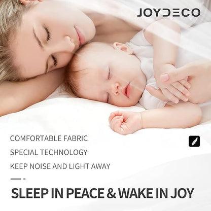 Joydeco Blackout Curtains 95 Inch Length 2 Panels Set, Thermal Insulated Long Curtains& Drapes 2 Burg, Room Darkening Grommet Drapes for Living Room Bedroom Window (W52 x L95 Inch, Peacock Blue)