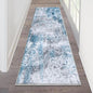 HEBE Hallway Runner Rug 2'x6' Washable Vintage Distressed Area Rugs Non Slip Laundry Rug Runner Boho Floor Carpet Runners for Hallways Entryway Laundry Room Kitchen Bathroom