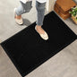 HIYARD Sturdy Front Door Mat, Absorbent Muddy Dirt Resist Welcome Door Mats Outdoor Indoor, Stain and Fade Resistant, Non-Slip Backing Entry Mat Low Profile Doormat for Entryway, 36×24, Black