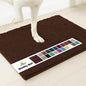 Muddy Mat® | Super Absorbent Door Mat Indoor, Microfiber Quick Dry Chenille Entryway Rug, Non-Slip Front Door Mat, Indoor Mats for Entryway, Machine Washable Pet Rug, Brown XXL 60"X48"