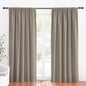 RYB HOME Large Blackout Curtains for Bedroom 84 inches Long 2 Panels Set, Privacy Thermal Insultaed Sunlignt Heat Blocking Drapes for Sliding Patio Door, Width 70 by Length 84, Sand