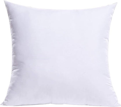 MIULEE Throw Pillow Insert Premium Pillow Stuffer Sham Square for Decorative Cushion Bed Couch Sofa 28x28 Inch